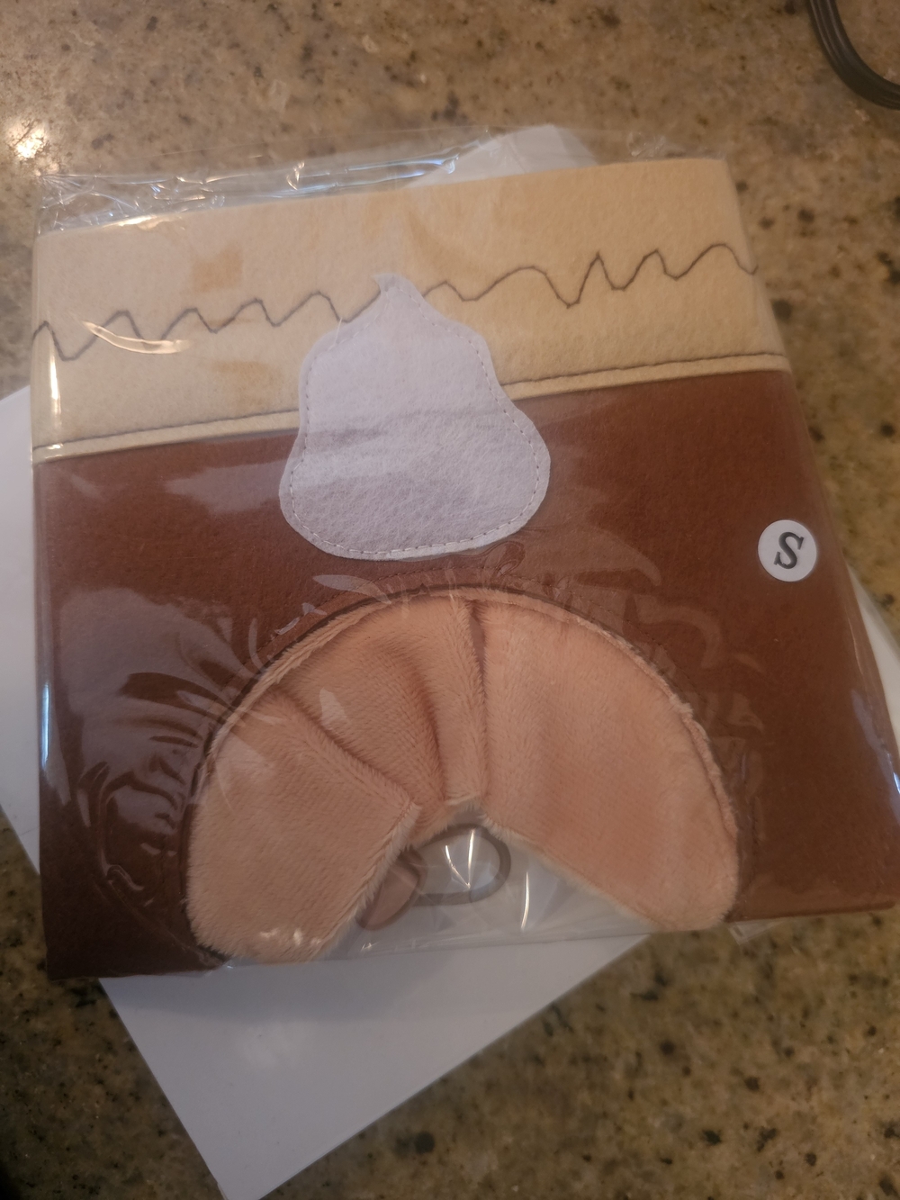 Novelty Pumpkin Pie Slice Cat/small Dog Hat - New - Picture 2 of 3